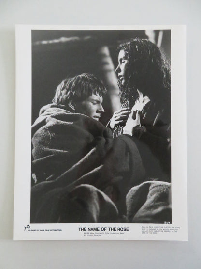 THE NAME OF THE ROSE MOVIE STILL PHOTO LOT OF 5 SEAN CONNERY C. SLATER 1986 Movie posters