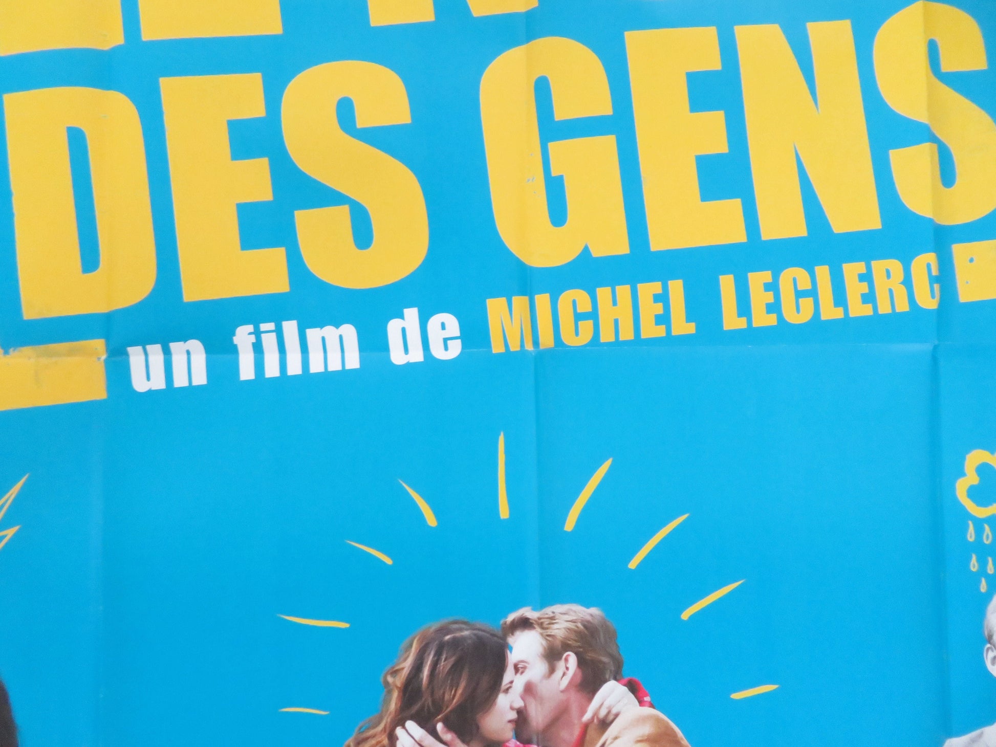 The Names of Love French Grande Poster Jacques Gamblin Sara Forestier 2010 Movie posters