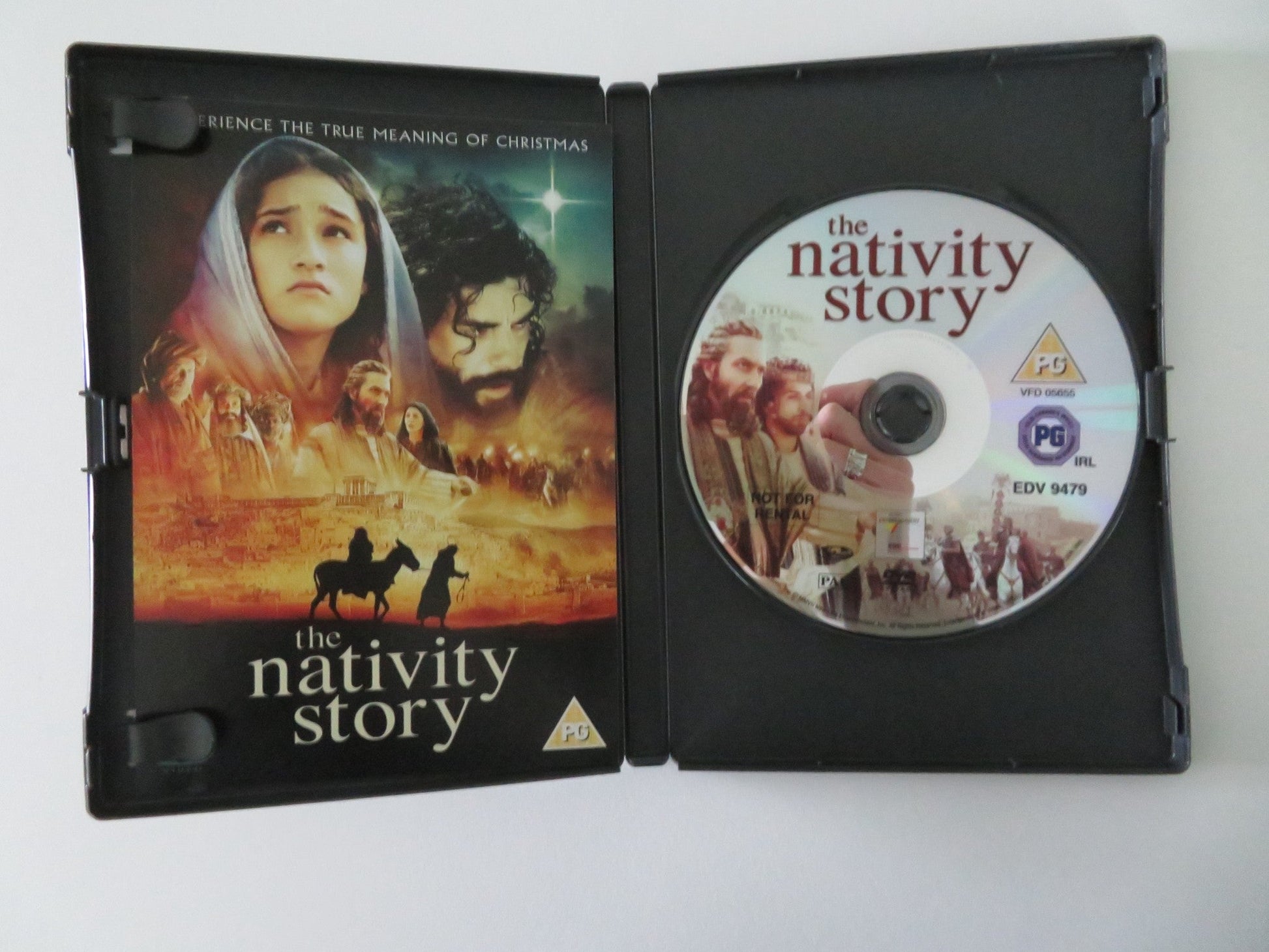 THE NATIVITY STORY - B (DVD) OSCAR ISAAC KEISHA CASTLE - HUGHES 2006 REGION 2 Movie posters