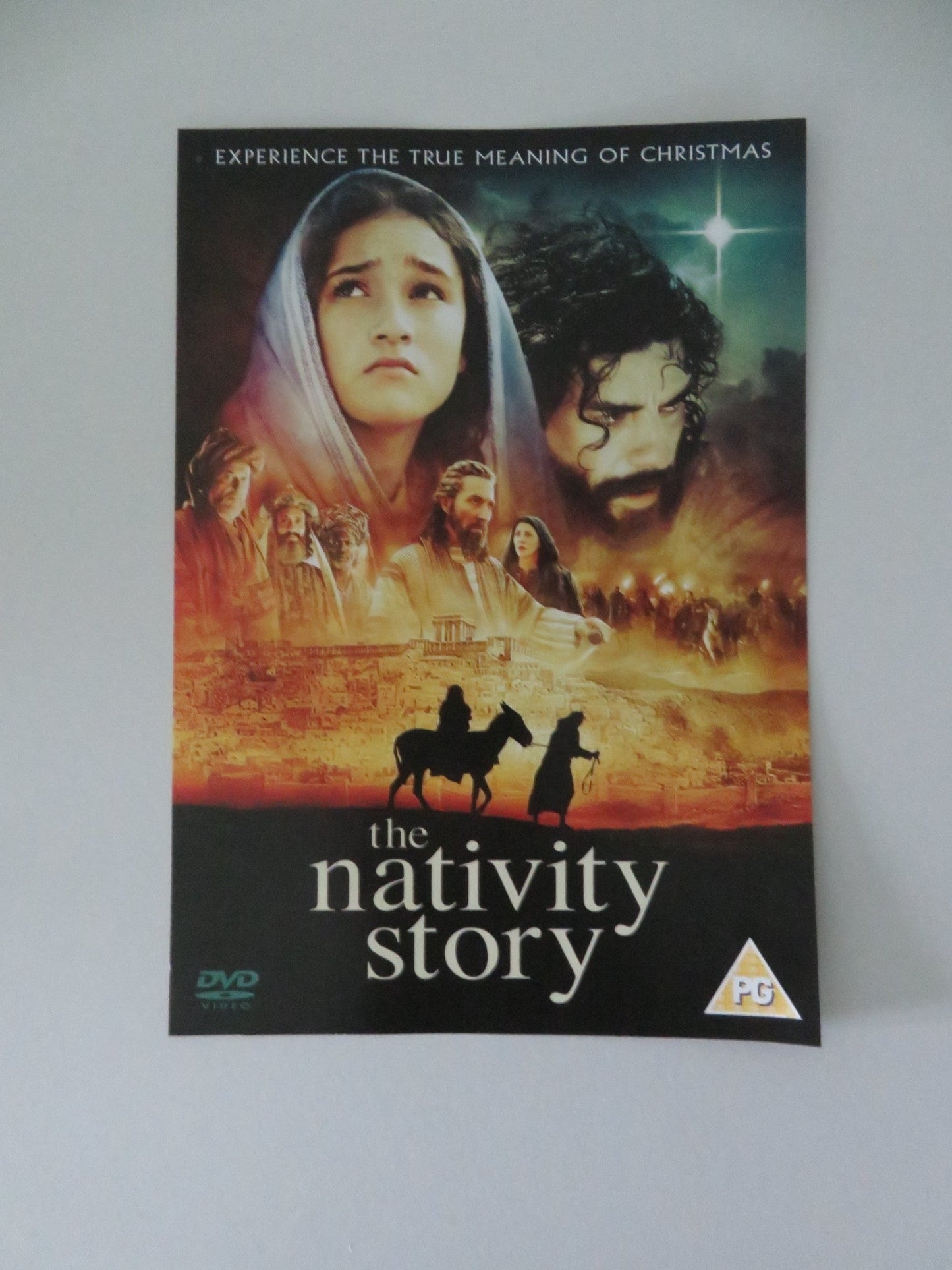 THE NATIVITY STORY - B (DVD) OSCAR ISAAC KEISHA CASTLE - HUGHES 2006 REGION 2 Movie posters