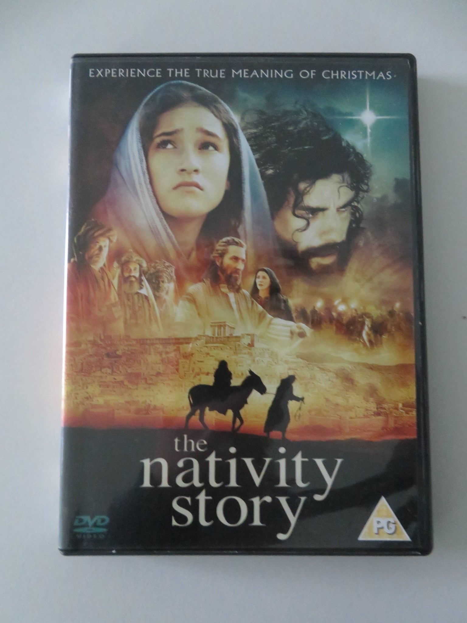 THE NATIVITY STORY - B (DVD) OSCAR ISAAC KEISHA CASTLE - HUGHES 2006 REGION 2 Movie posters
