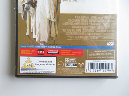 THE NATIVITY STORY (DVD) OSCAR ISAAC KEISHA CASTLE-HUGHES 2006 REGION 2 - Rendezvous Cinema