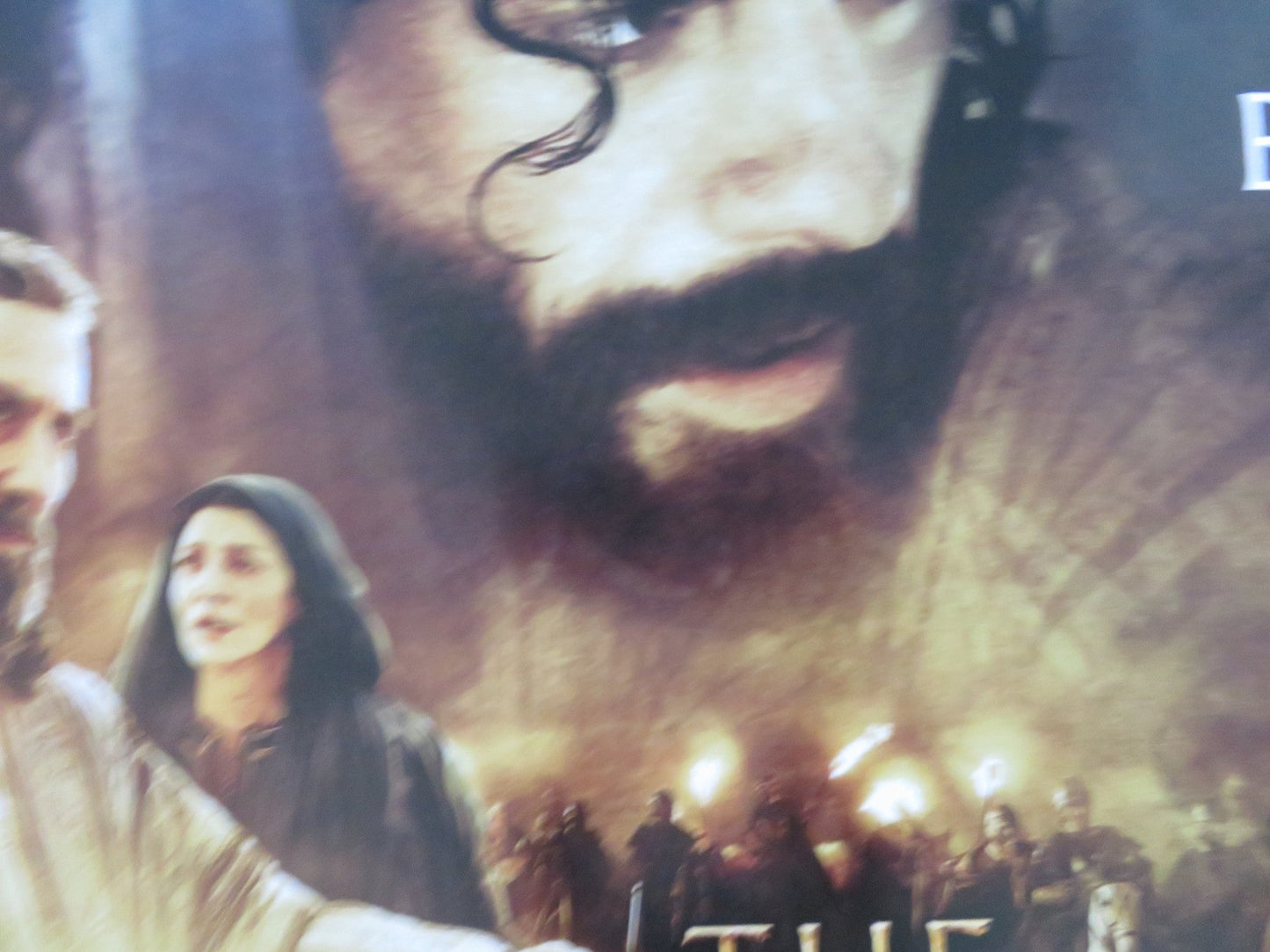 THE NATIVITY STORY UK QUAD ROLLED POSTER OSCAR ISAAC KEISHA CASTLE - HUGHES 2006 Rendezvous Cinema Movie posters