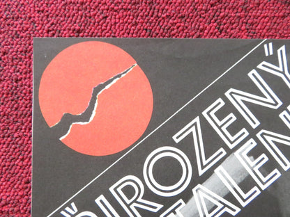THE NATURAL CZECH POSTER ROBERT REDFORD 1986 Rendezvous Cinema Movie posters