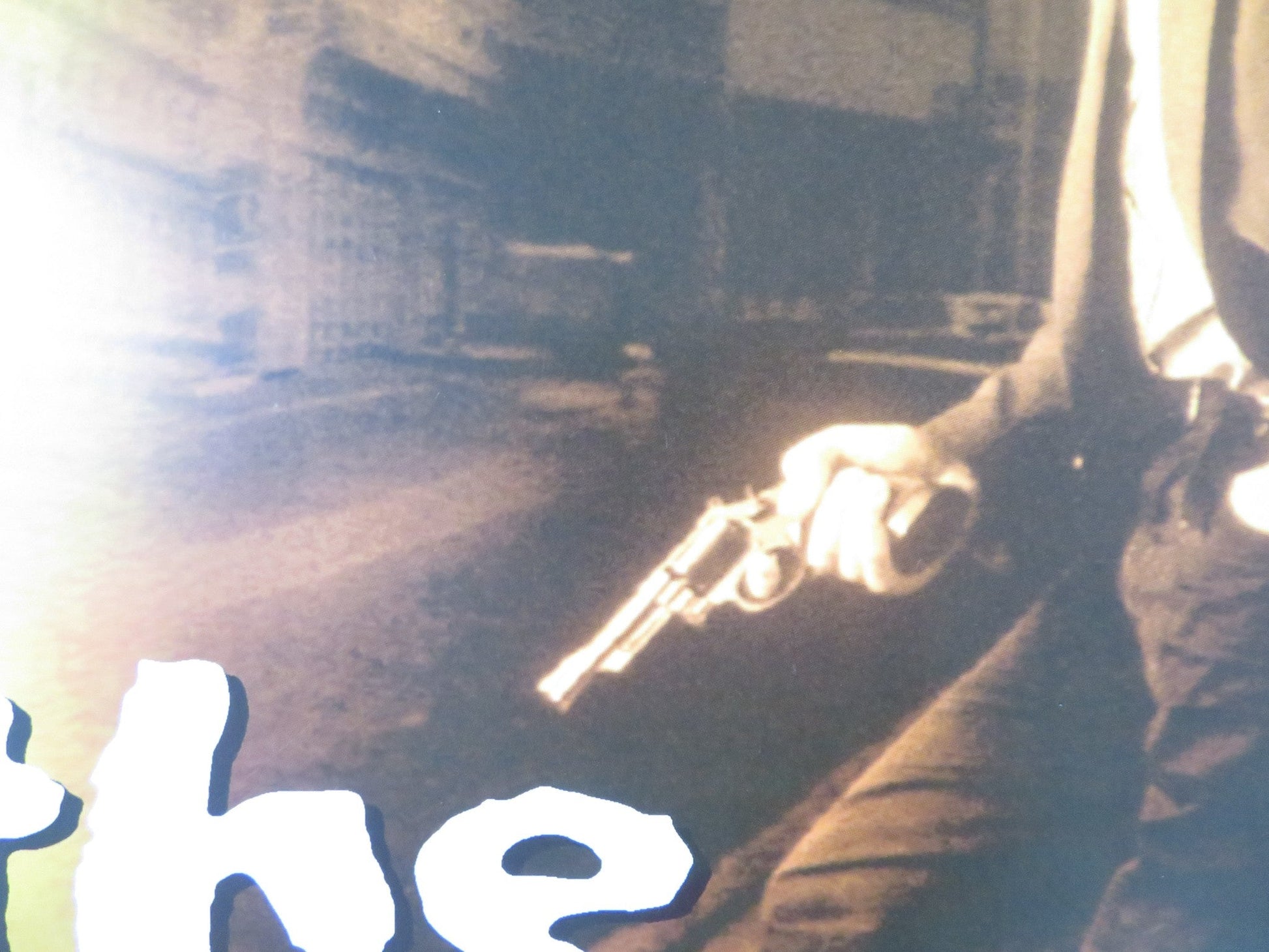 THE NEAR ROOM VHS VIDEO POSTER ADRIAN DUNBAR DAVID O'HARA 1995 Rendezvous Cinema Movie posters