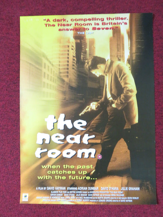 THE NEAR ROOM VHS VIDEO POSTER ADRIAN DUNBAR DAVID O'HARA 1995 Rendezvous Cinema Movie posters
