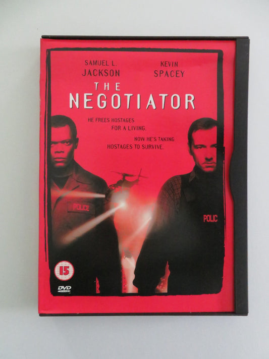 The Negotiator (DVD) Samuel L. Jackson Kevin Spacey 1998 Region 2 Movie posters