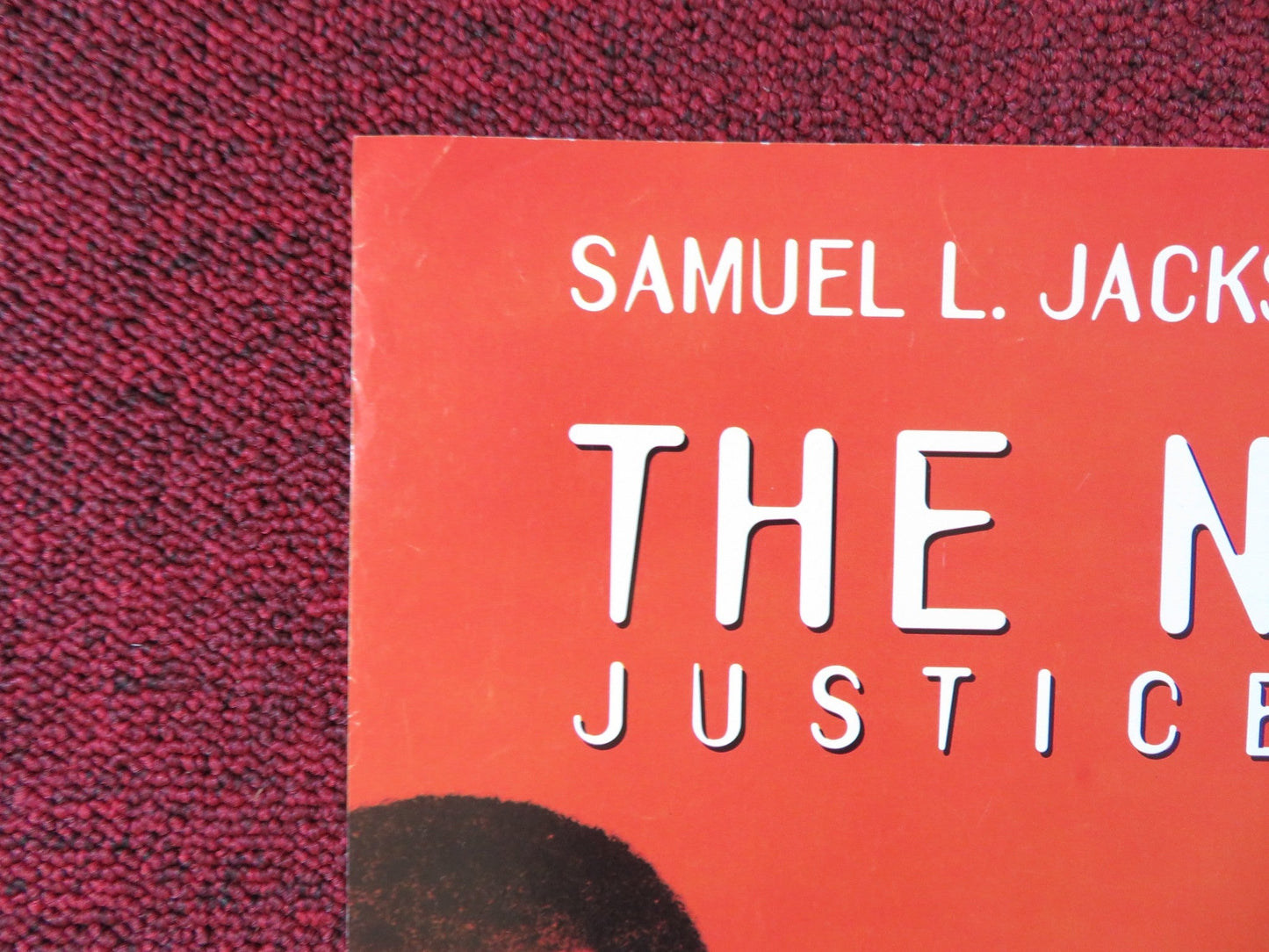 THE NEGOTIATOR VHS VIDEO POSTER SAMUEL L. JACKSON KEVIN SPACEY 1998 Rendezvous Cinema Movie posters