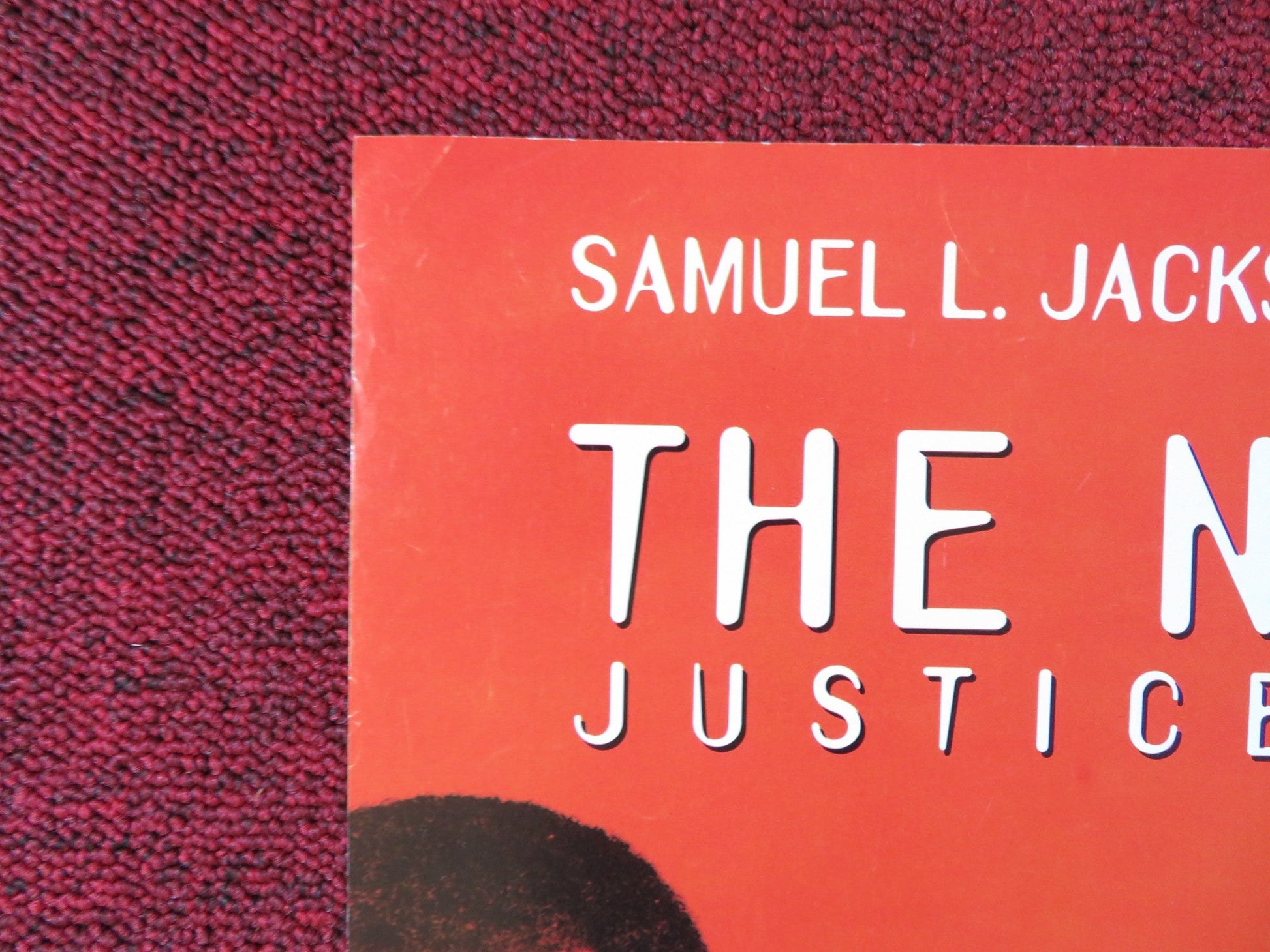 THE NEGOTIATOR VHS VIDEO POSTER SAMUEL L. JACKSON KEVIN SPACEY 1998 Rendezvous Cinema Movie posters