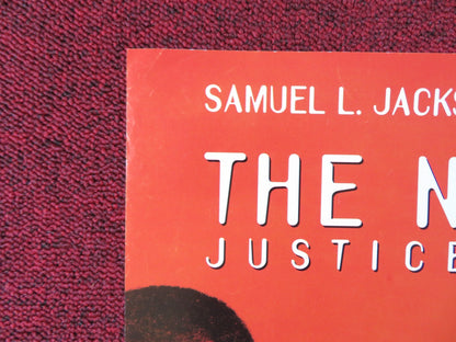 THE NEGOTIATOR VHS VIDEO POSTER SAMUEL L. JACKSON KEVIN SPACEY 1998 Rendezvous Cinema Movie posters