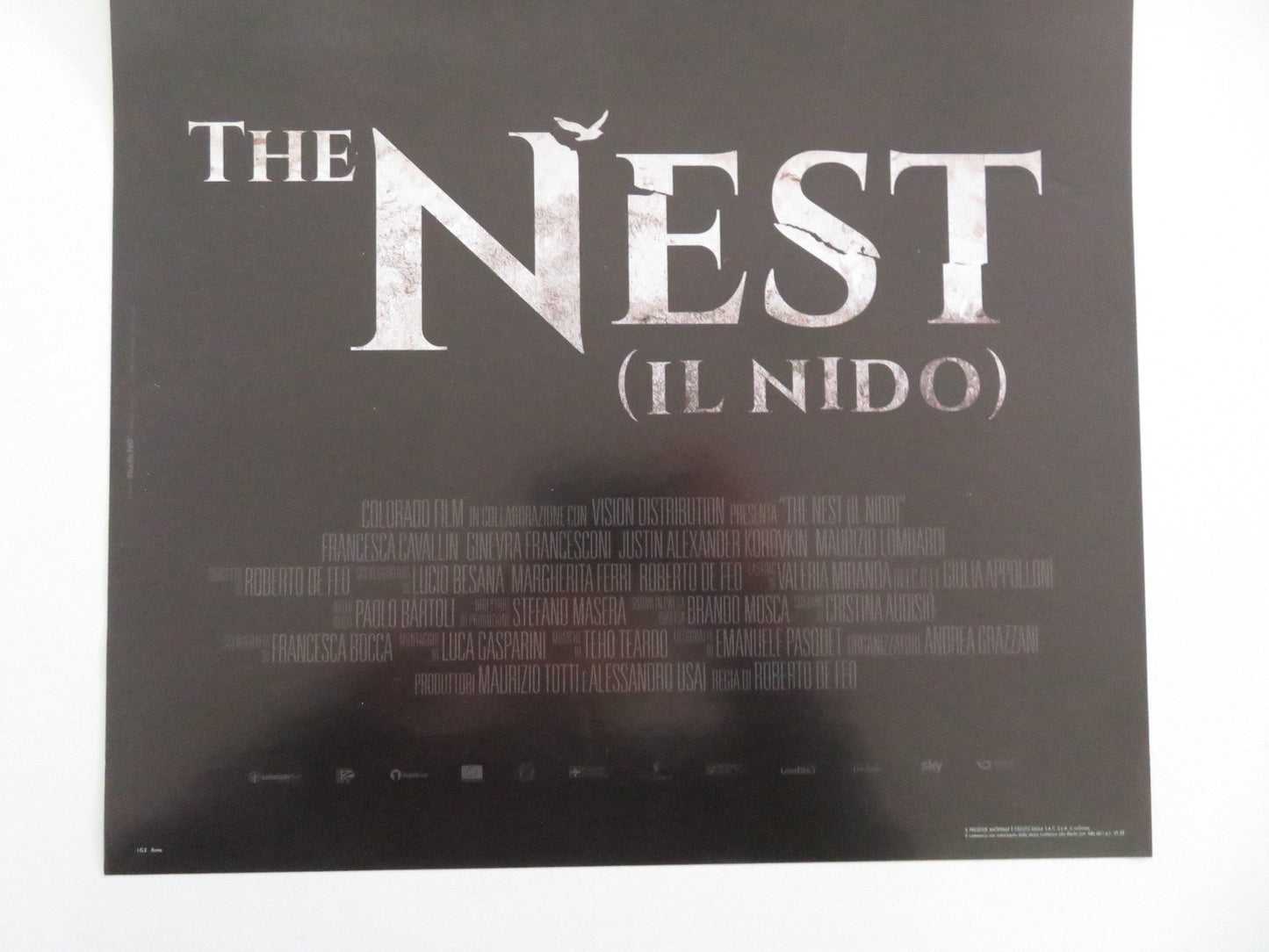 The Nest Italian Locandina Poster Francesca Cavallin Justin Korovkin 2019 Movie posters