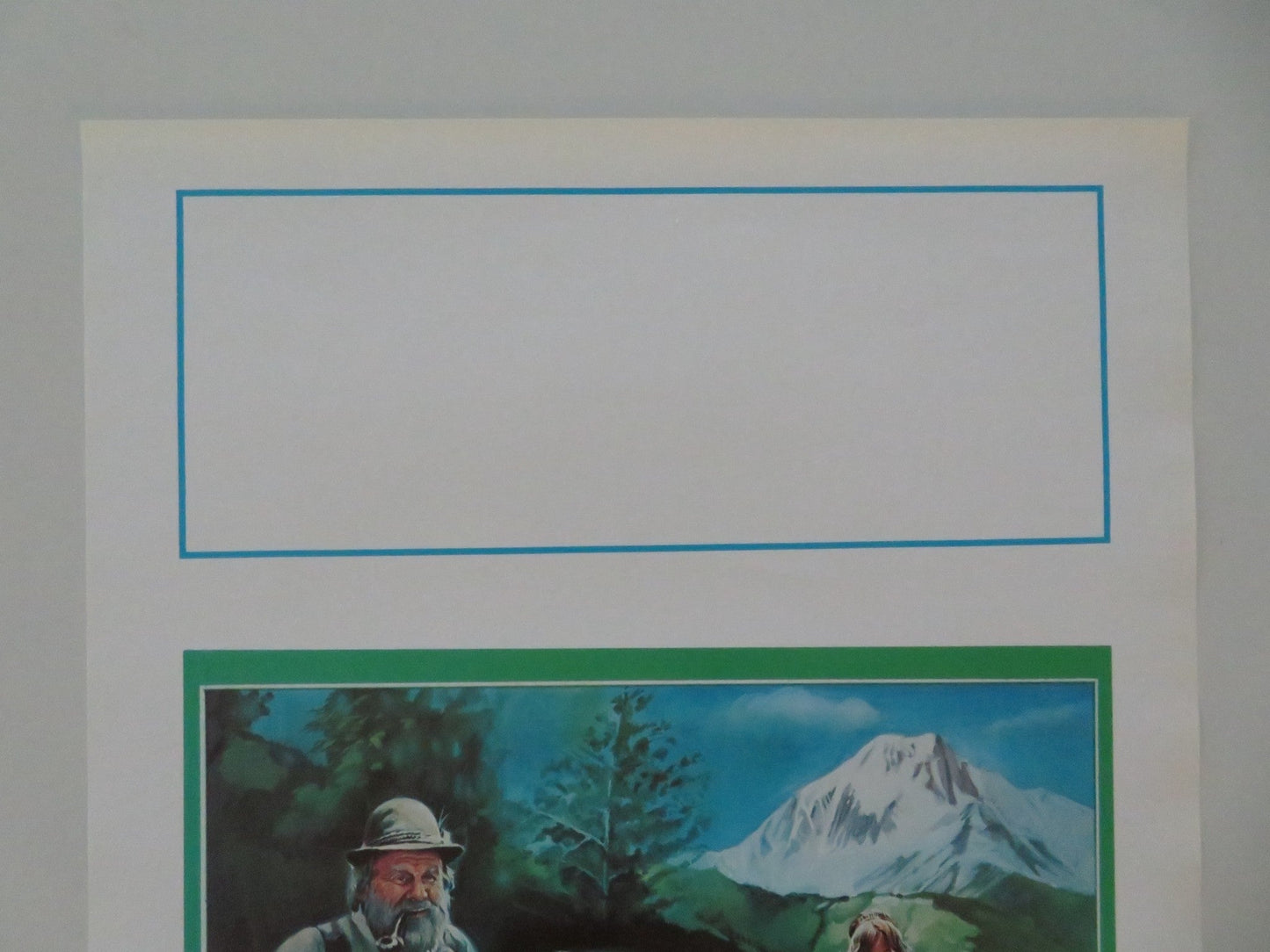 THE NEW ADVENTURES OF HEIDI ITALIAN LOCANDINA POSTER BURL IVES KURTZMAN 1984 Movie posters