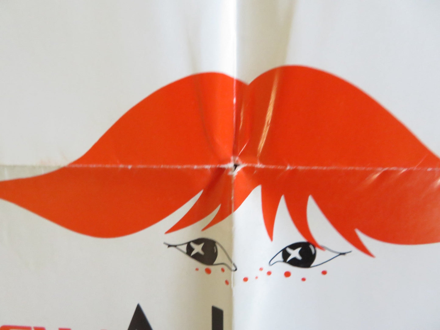 THE NEW ADVENTURES OF PIPPI LONGSTOCKING FOLDED US ONE SHEET POSTER 1988 Rendezvous Cinema Movie posters