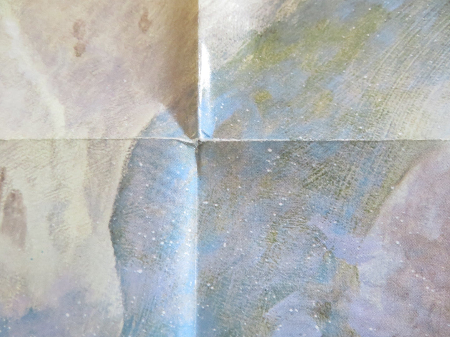 THE NEW ADVENTURES OF PIPPI LONGSTOCKING FOLDED US ONE SHEET POSTER 1988 Rendezvous Cinema Movie posters