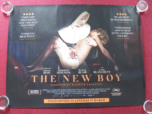 THE NEW BOY UK QUAD ROLLED POSTER ASWAN REID CATE BLANCHETT 2023 Rendezvous Cinema Movie posters
