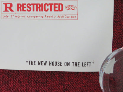 THE NEW HOUSE ON THE LEFT US TRI - FOLDED ONE SHEET ROLLED POSTER KAY BEAL 1975 Movie posters