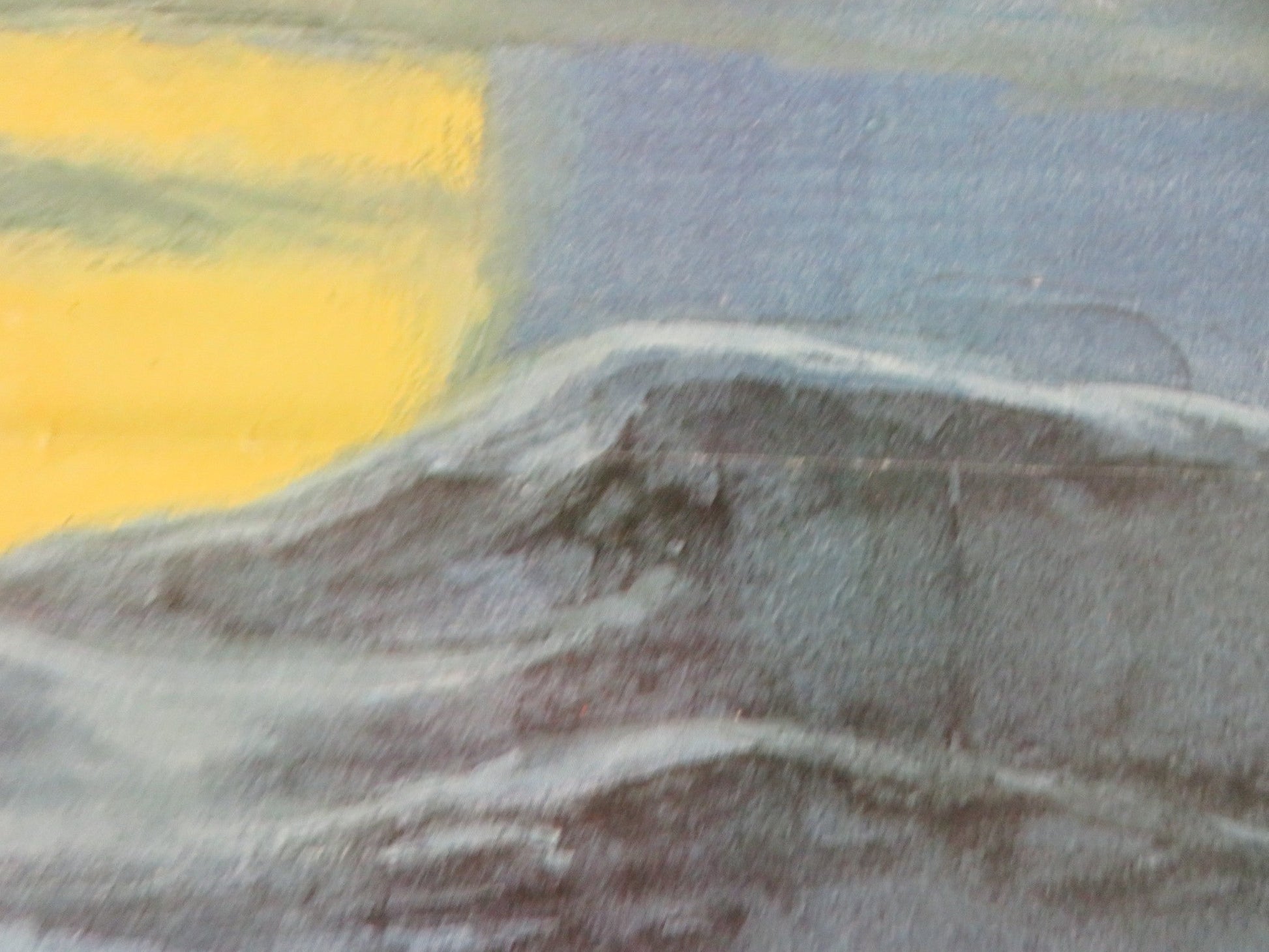 THE NEW HOUSE ON THE LEFT US TRI - FOLDED ONE SHEET ROLLED POSTER KAY BEAL 1975 Movie posters