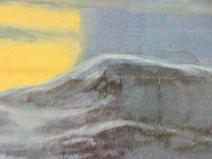 THE NEW HOUSE ON THE LEFT US TRI - FOLDED ONE SHEET ROLLED POSTER KAY BEAL 1975 Movie posters