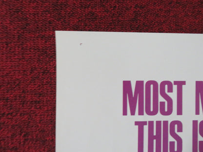 THE NEW HOUSE ON THE LEFT US TRI - FOLDED ONE SHEET ROLLED POSTER KAY BEAL 1975 Movie posters