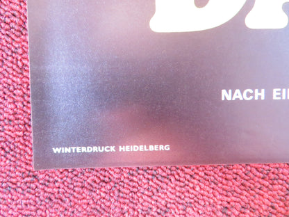 THE NEW LAND GERMAN A1 POSTER FOLDED MAX VON SYDOW LIV ULLMANN 1977 Rendezvous Cinema Movie posters