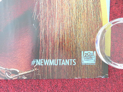 The New Mutants UK Quad Rolled Poster Marvel Anya Taylor-Joy M. Williams 2020 Movie posters