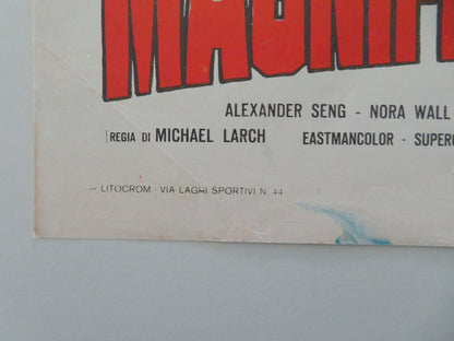 The New Shaolin Boxers Italian Locandina Poster Sheng Fu Jenny Tseng 1976 Movie posters
