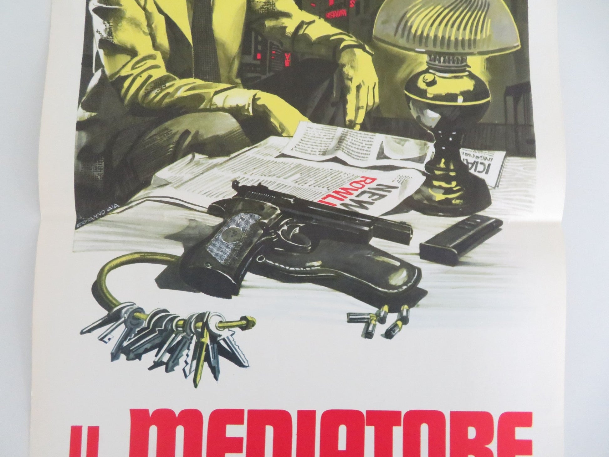 The Nickel Ride Italian Locandina Poster Jason Miller Linda Haynes 1975 Movie posters