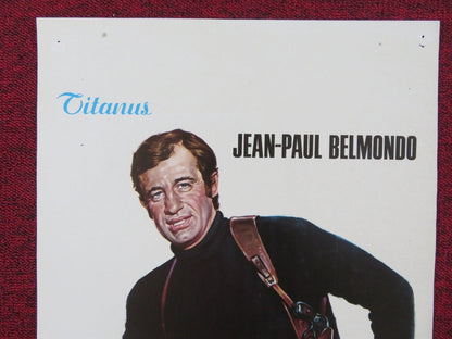 THE NIGHT CALLER ITALIAN LOCANDINA POSTER JEAN - PAUL BELMONDO CHARLES DENNER 1975 Rendezvous Cinema Movie posters