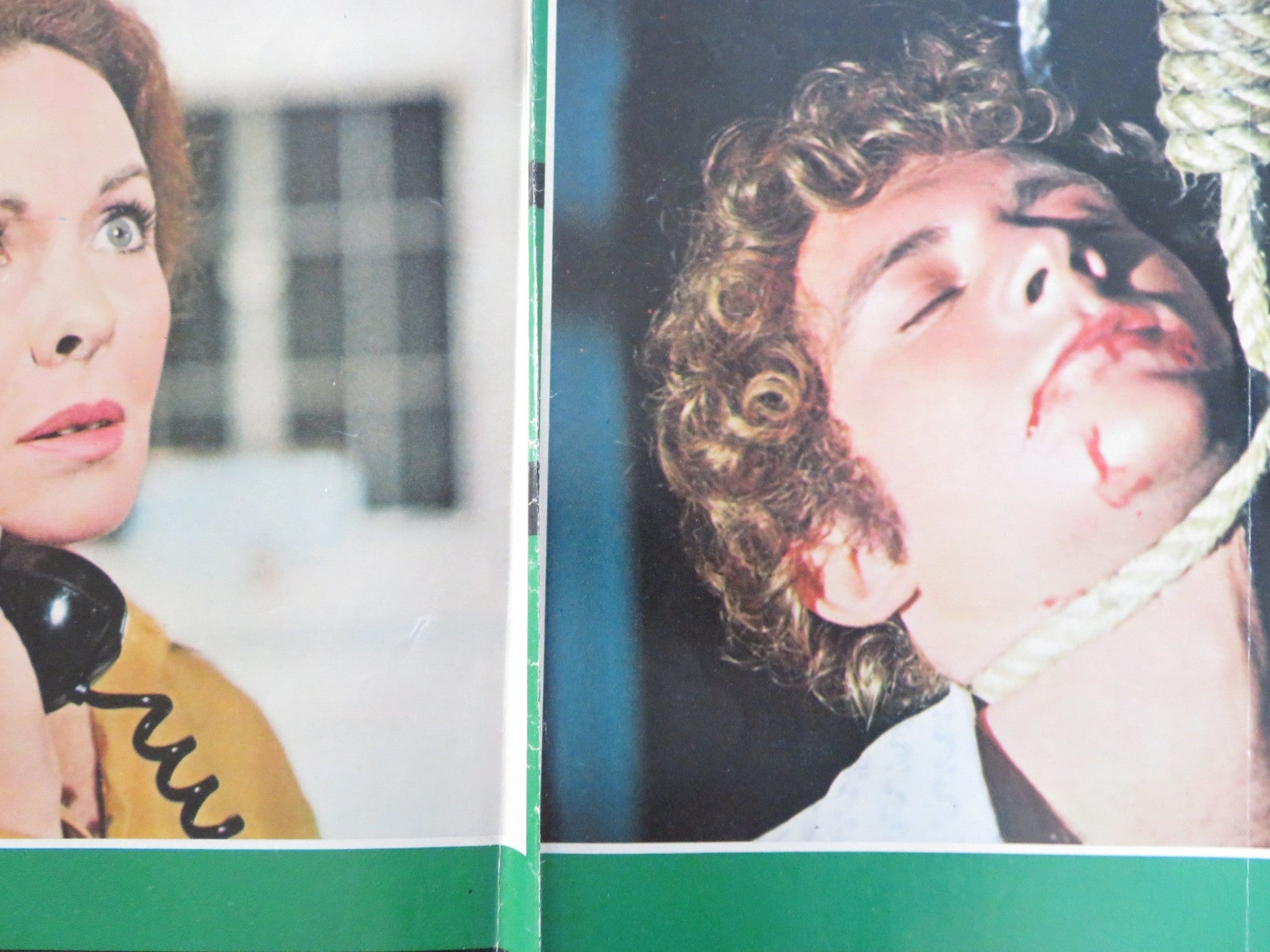 THE NIGHT GOD SCREAMED ITALIAN FOTOBUSTA POSTER JEANNE CRAIN ALEX NICOL 1971 Rendezvous Cinema Movie posters