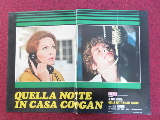 THE NIGHT GOD SCREAMED ITALIAN FOTOBUSTA POSTER JEANNE CRAIN ALEX NICOL 1971 Rendezvous Cinema Movie posters