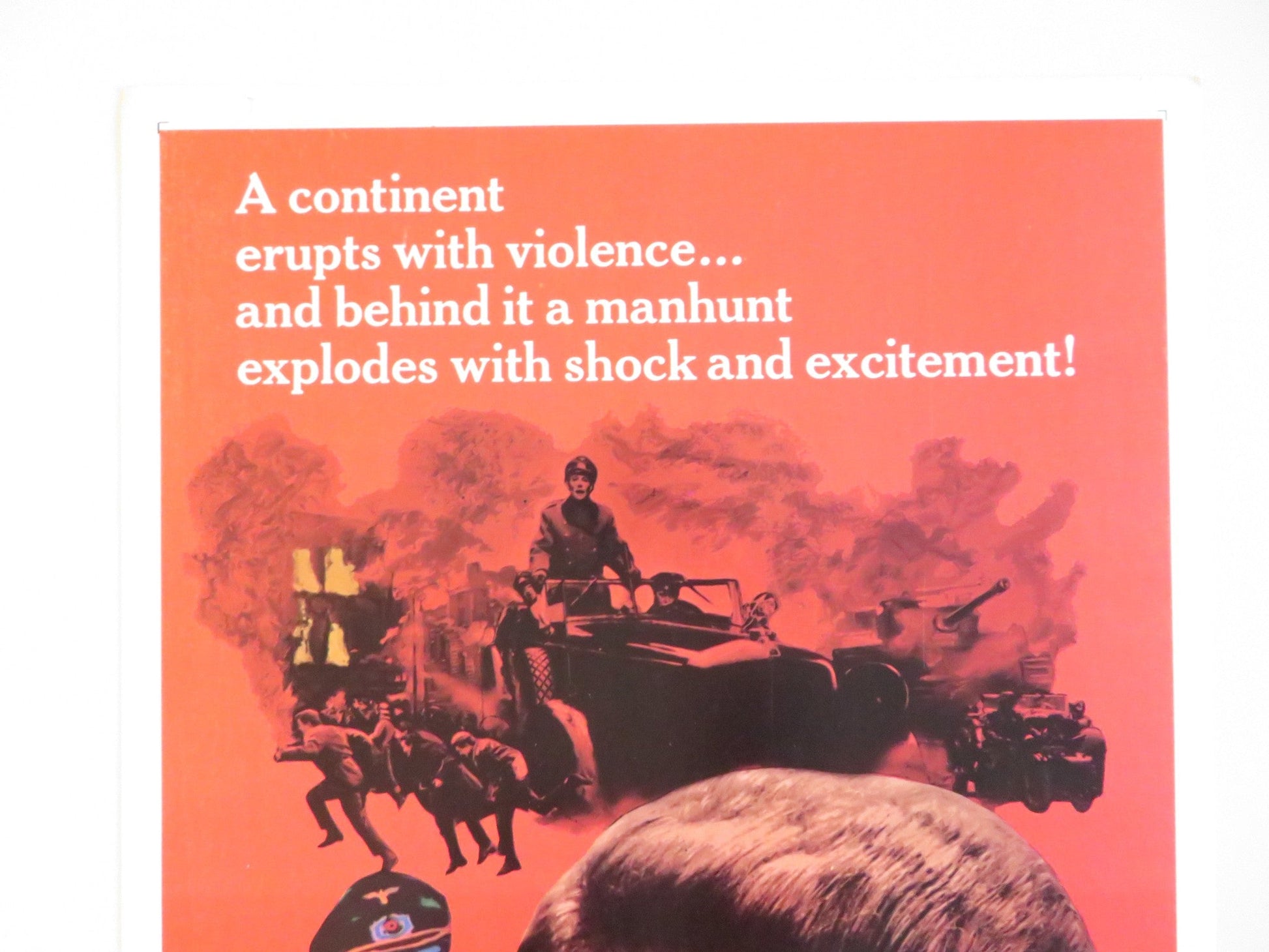 THE NIGHT OF THE GENERALS US INSERT POSTER PETER O'TOOLE OMAR SHARIF 1967 Rendezvous Cinema Movie posters