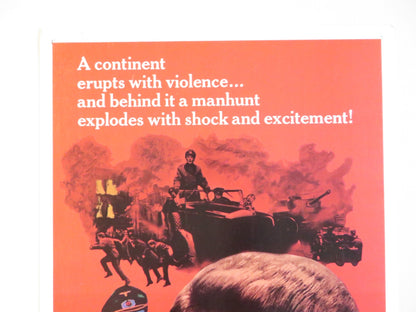 THE NIGHT OF THE GENERALS US INSERT POSTER PETER O'TOOLE OMAR SHARIF 1967 Rendezvous Cinema Movie posters