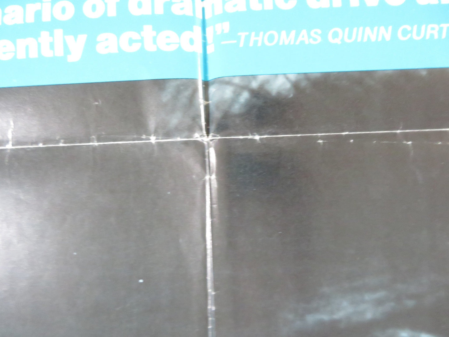 THE NIGHTCOMERS FOLDED US ONE SHEET POSTER MARLON BRANDO STEPHANIE BEACHAM 1972 Rendezvous Cinema Movie posters