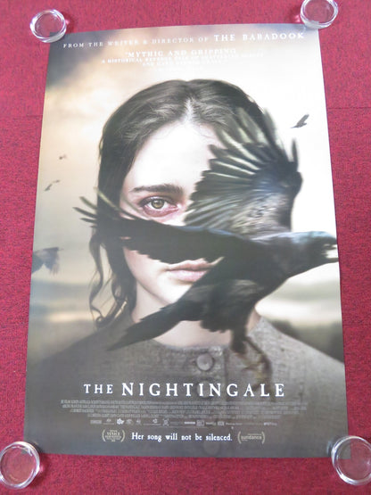 THE NIGHTINGALE US ONE SHEET ROLLED POSTER AISLING FRANCIOSI MAYA CHRISTIE 2018 Rendezvous Cinema Movie posters