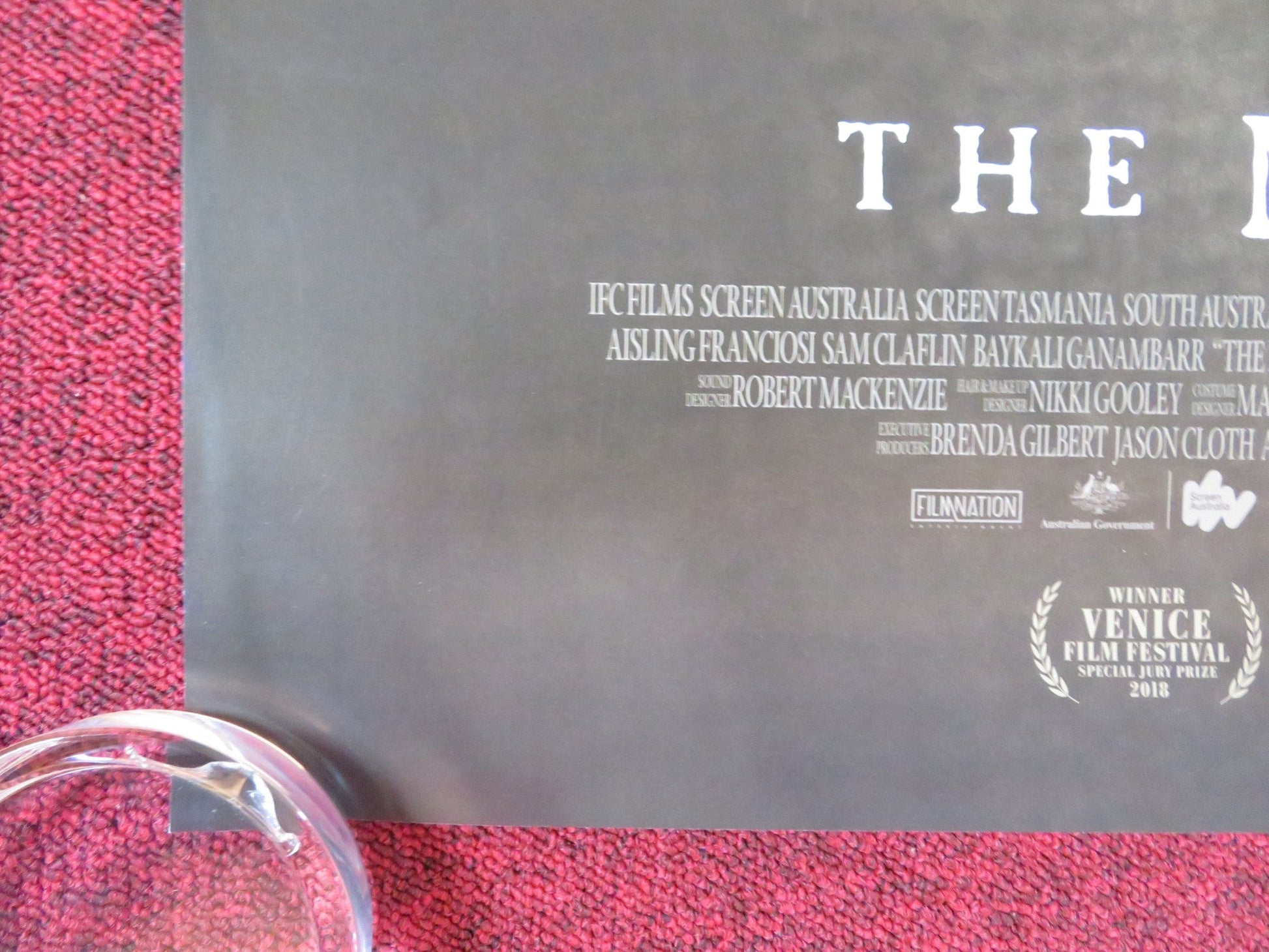 THE NIGHTINGALE US ONE SHEET ROLLED POSTER AISLING FRANCIOSI MAYA CHRISTIE 2018 Rendezvous Cinema Movie posters