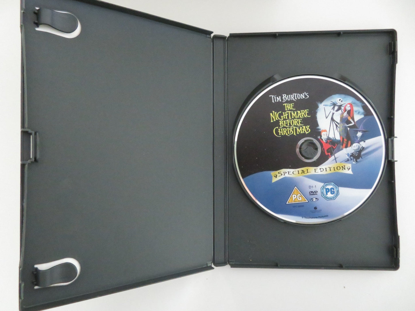 THE NIGHTMARE BEFORE CHRISTMAS - SPECIAL EDITION (DVD) ELFMAN 1993 REGION 2 Movie posters