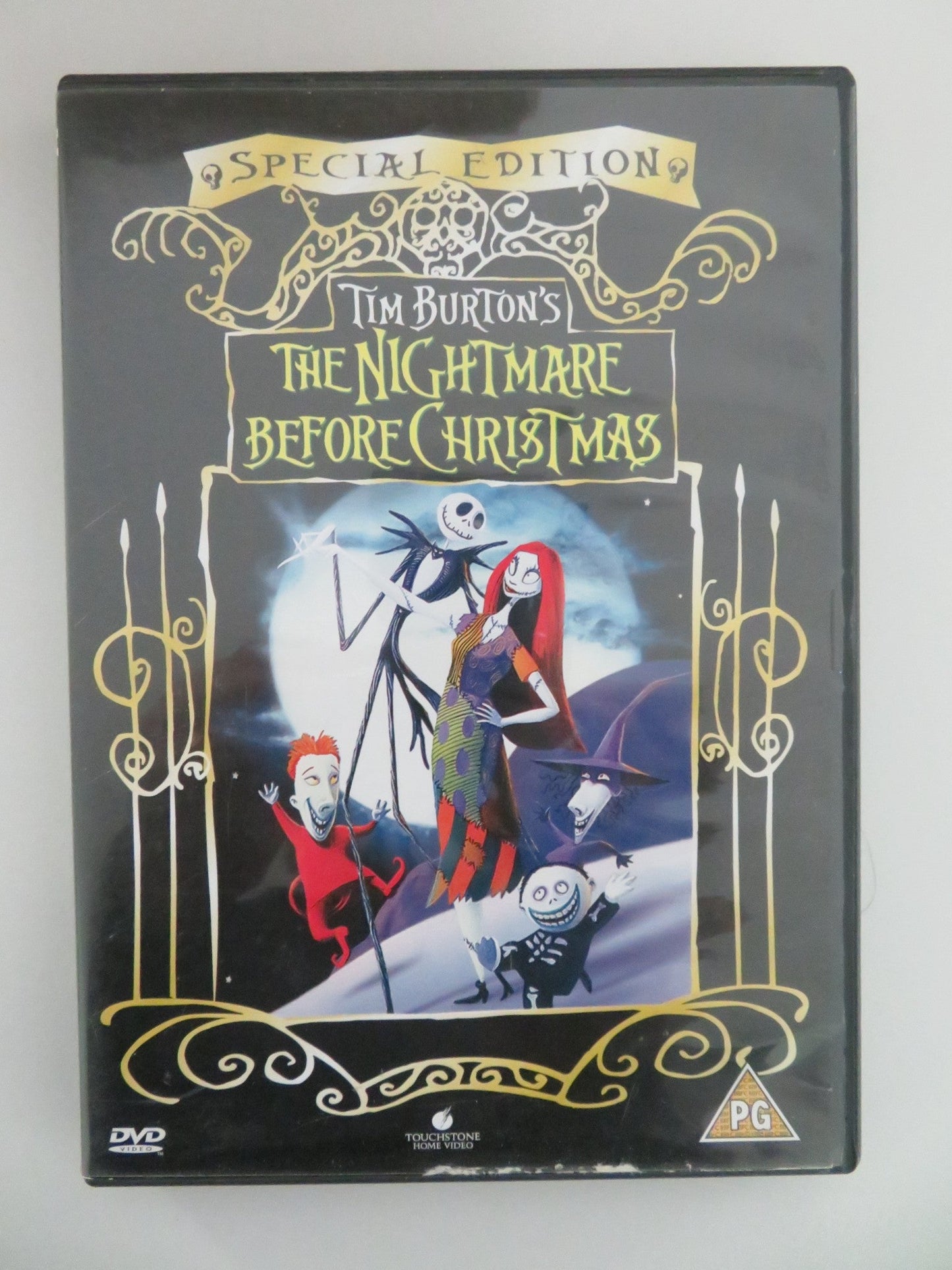 THE NIGHTMARE BEFORE CHRISTMAS - SPECIAL EDITION (DVD) ELFMAN 1993 REGION 2 Movie posters