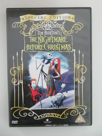 THE NIGHTMARE BEFORE CHRISTMAS - SPECIAL EDITION (DVD) ELFMAN 1993 REGION 2 Movie posters