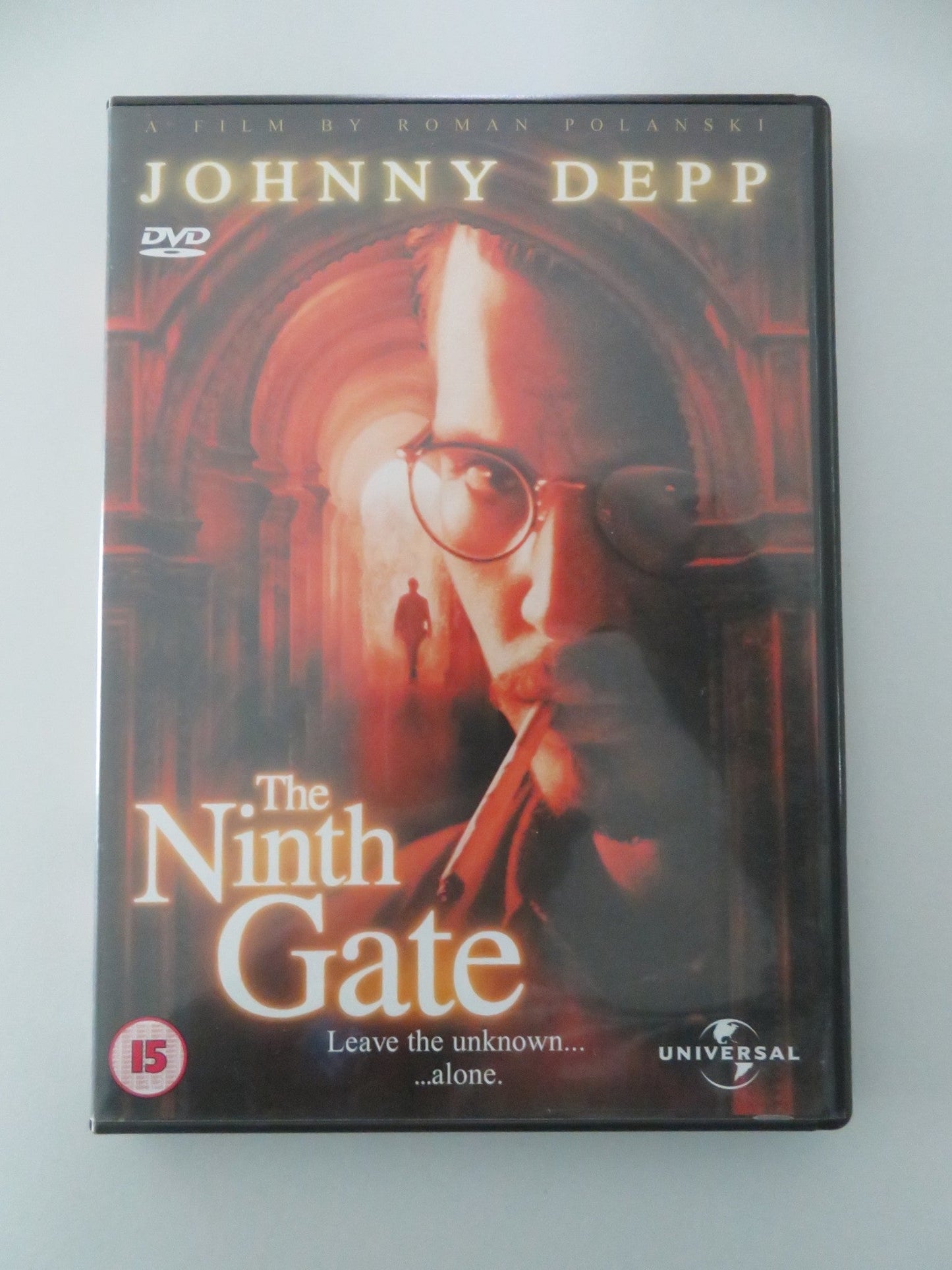 The Ninth Gate (DVD) Johnny Depp Frank Langella 1999 Region 2 Movie posters