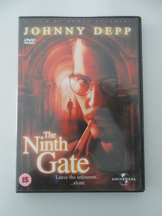 The Ninth Gate (DVD) Johnny Depp Frank Langella 1999 Region 2 Movie posters