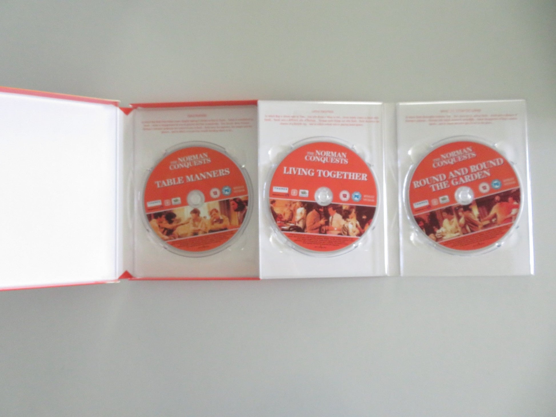 The Norman Conquests (DVD BoxSet) Alan Ayckbourn Richard Briers 1977 Region 2 Movie posters