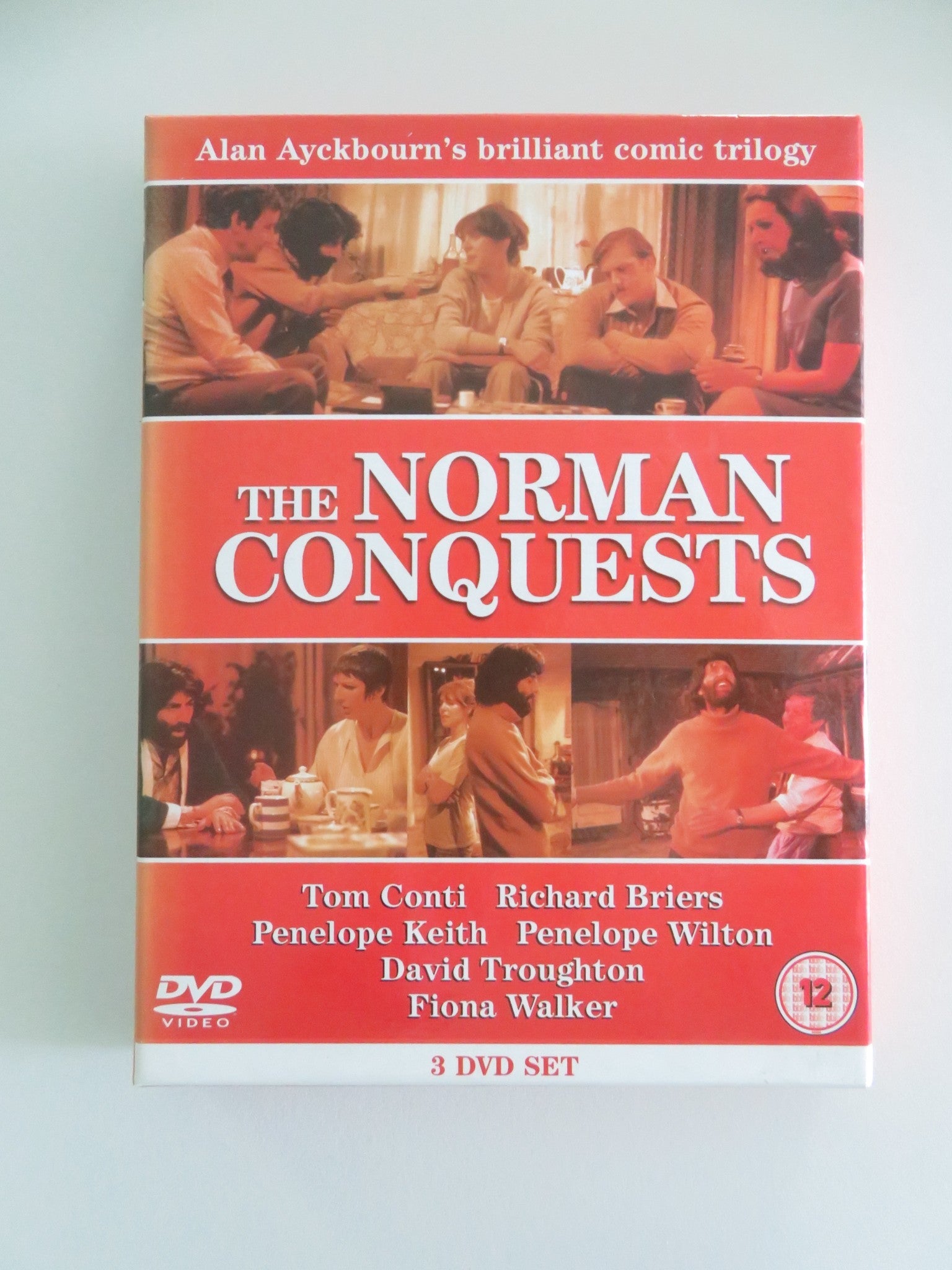 The Norman Conquests (DVD BoxSet) Alan Ayckbourn Richard Briers 1977 Region 2 Movie posters