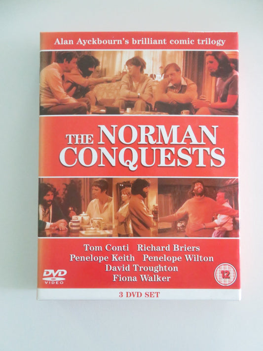 The Norman Conquests (DVD BoxSet) Alan Ayckbourn Richard Briers 1977 Region 2 Movie posters