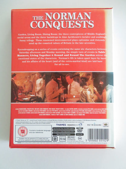 The Norman Conquests (DVD BoxSet) Alan Ayckbourn Richard Briers 1977 Region 2 Movie posters