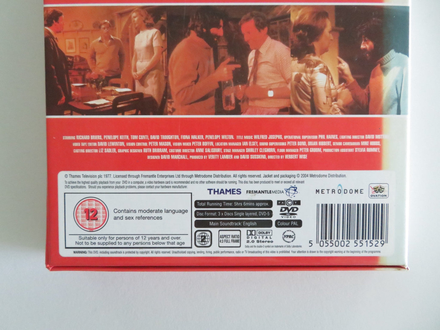 The Norman Conquests (DVD BoxSet) Alan Ayckbourn Richard Briers 1977 Region 2 Movie posters