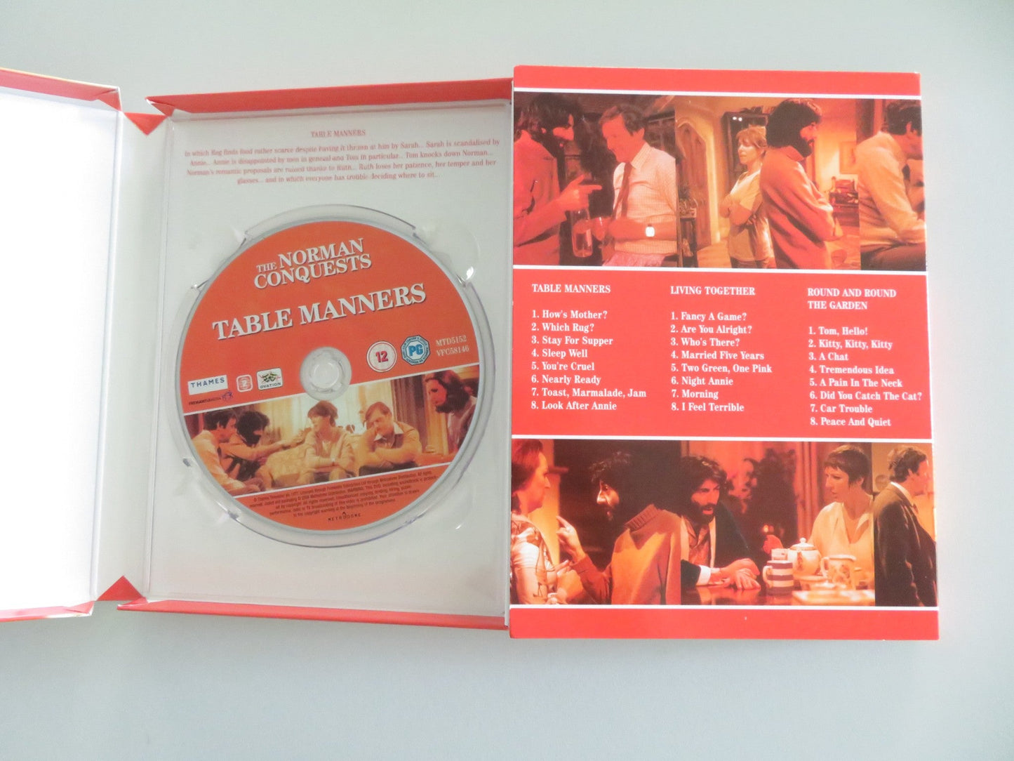 The Norman Conquests (DVD BoxSet) Alan Ayckbourn Richard Briers 1977 Region 2 Movie posters