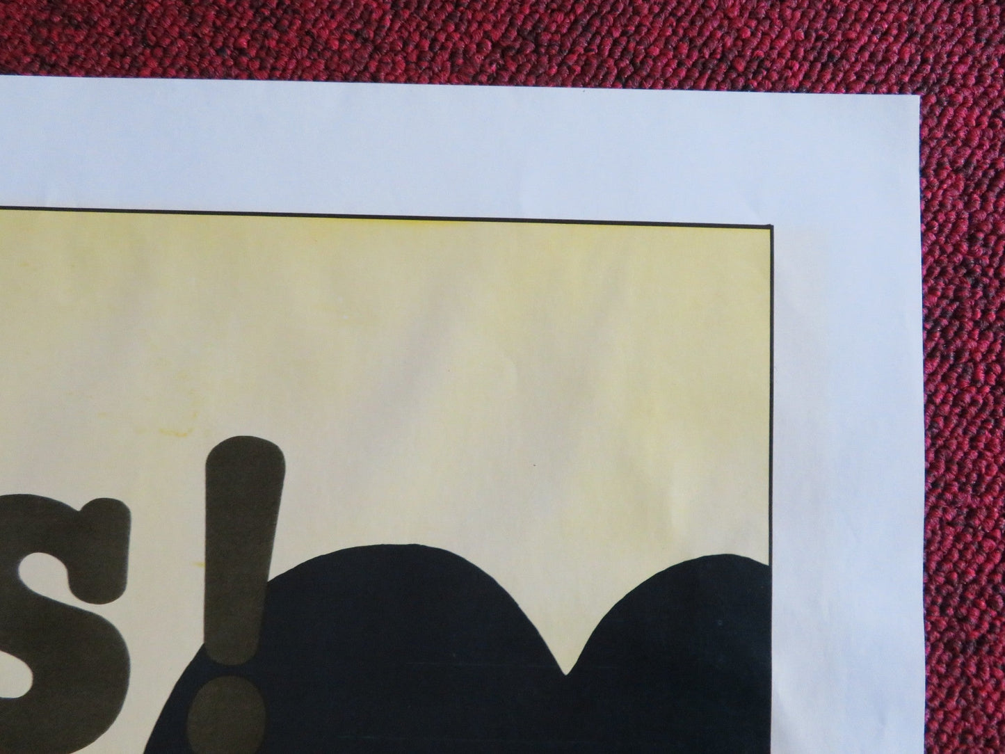 THE NORTH AVENUE IRREGULARS - B FOLDED US ONE SHEET POSTER DISNEY HERRMAN 1979 Rendezvous Cinema Movie posters