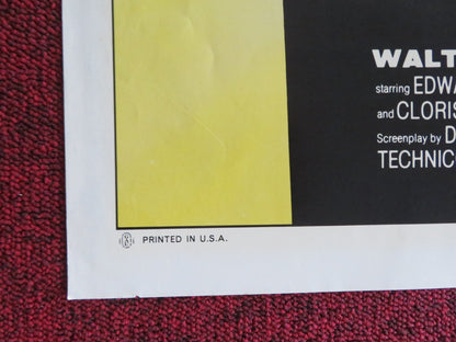 THE NORTH AVENUE IRREGULARS - B FOLDED US ONE SHEET POSTER DISNEY HERRMAN 1979 Rendezvous Cinema Movie posters