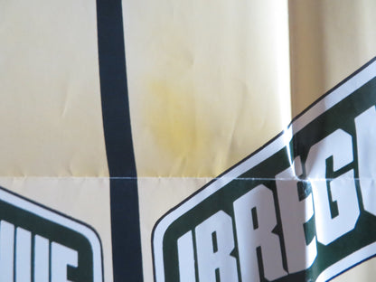 THE NORTH AVENUE IRREGULARS - B FOLDED US ONE SHEET POSTER DISNEY HERRMAN 1979 Rendezvous Cinema Movie posters