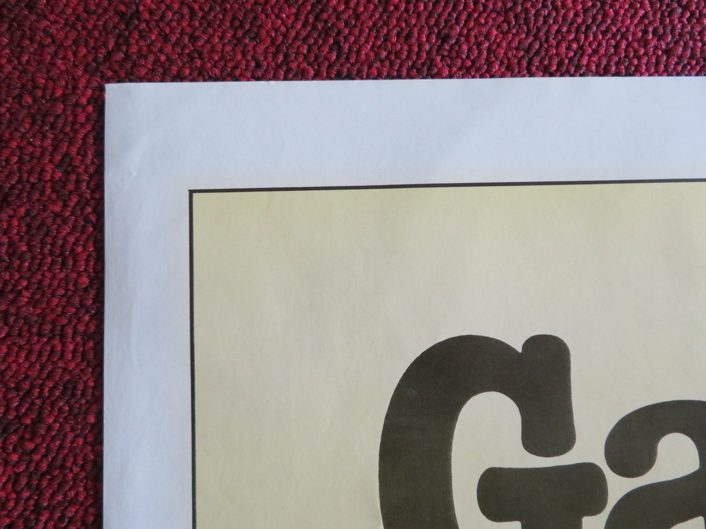 THE NORTH AVENUE IRREGULARS - B FOLDED US ONE SHEET POSTER DISNEY HERRMAN 1979 Rendezvous Cinema Movie posters